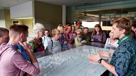 Spacer „Śladami targowej architektury” na Targach Viva Seniorzy!  Foto: materiały prasowe