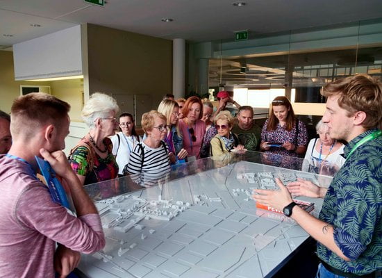 Spacer „Śladami targowej architektury” na Targach Viva Seniorzy!  Foto: materiały prasowe