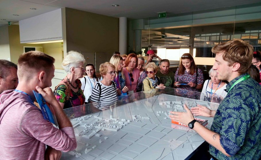 Spacer „Śladami targowej architektury” na Targach Viva Seniorzy!  Foto: materiały prasowe