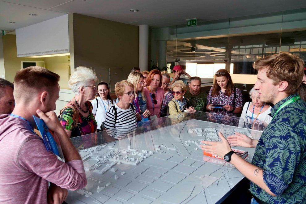 Spacer „Śladami targowej architektury” na Targach Viva Seniorzy!  Foto: materiały prasowe