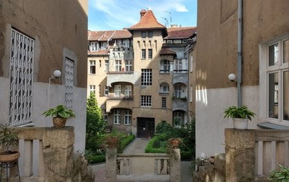 Marcinkowskiego Kozia schody hiszpanskie [TD]  Foto: 