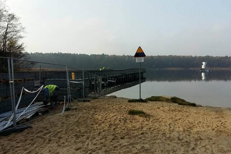 Pomost Strzeszynek  Foto: POSiR