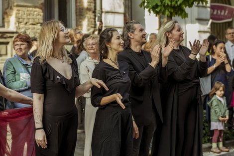 Narodowe Tańczenie - polski Teatr Tańca 29.04.2025 Fot. Ewelin  Foto: lepszyPOZNAN.PL/Ewelina Jaśkowiak