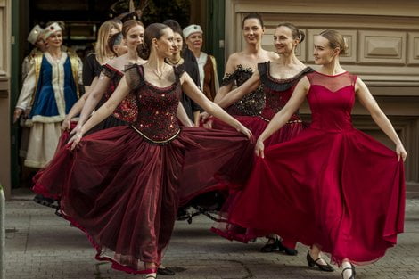 Narodowe Tańczenie - polski Teatr Tańca 29.04.2025 Fot. Ewelin  Foto: lepszyPOZNAN.PL/Ewelina Jaśkowiak