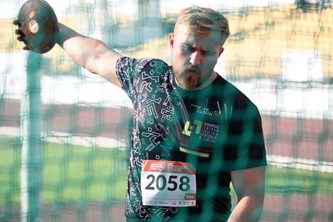 Akademickie Mistrzostwa Polski Lekkoatletyka  Foto: Łukasz Szeląg / AZS