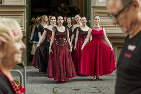 Narodowe Tańczenie - polski Teatr Tańca 29.04.2025 Fot. Ewelin  Foto: lepszyPOZNAN.PL/Ewelina Jaśkowiak