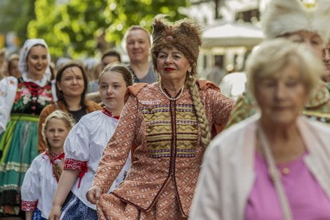 Narodowe Tańczenie - polski Teatr Tańca 29.04.2025 Fot. Ewelin  Foto: lepszyPOZNAN.PL/Ewelina Jaśkowiak