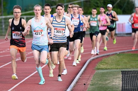 Akademickie Mistrzostwa Polski Lekkoatletyka  Foto: Łukasz Szeląg / AZS