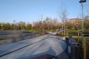 Park Rataje  Foto: Koefbac - / wiki
