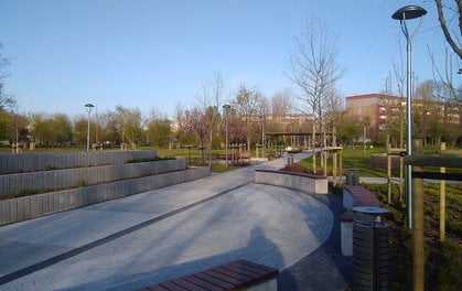 Park Rataje  Foto: Koefbac - / wiki