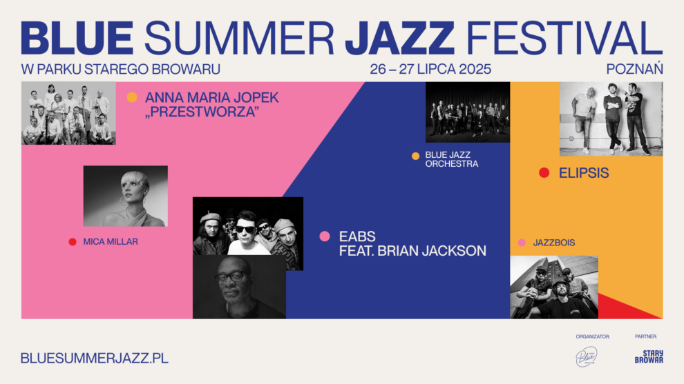 Blue Summer Jazz Festival 2025  Foto: materiały prasowe / Blue Note Poznań
