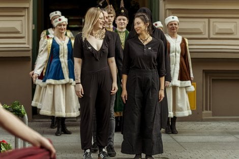 Narodowe Tańczenie - polski Teatr Tańca 29.04.2025 Fot. Ewelin  Foto: lepszyPOZNAN.PL/Ewelina Jaśkowiak