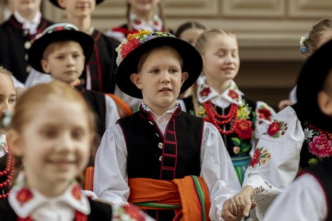Narodowe Tańczenie - polski Teatr Tańca 29.04.2025 Fot. Ewelin  Foto: lepszyPOZNAN.PL/Ewelina Jaśkowiak