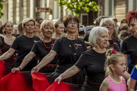 Narodowe Tańczenie - polski Teatr Tańca 29.04.2025 Fot. Ewelin  Foto: lepszyPOZNAN.PL/Ewelina Jaśkowiak