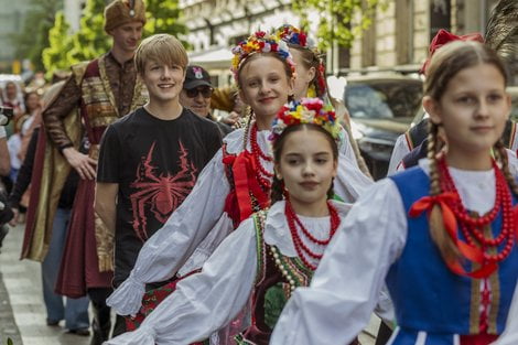 Narodowe Tańczenie - polski Teatr Tańca 29.04.2025 Fot. Ewelin  Foto: lepszyPOZNAN.PL/Ewelina Jaśkowiak