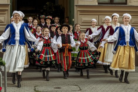 Narodowe Tańczenie - polski Teatr Tańca 29.04.2025 Fot. Ewelin  Foto: lepszyPOZNAN.PL/Ewelina Jaśkowiak