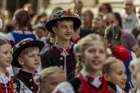 Narodowe Tańczenie - polski Teatr Tańca 29.04.2025 Fot. Ewelin  Foto: lepszyPOZNAN.PL/Ewelina Jaśkowiak