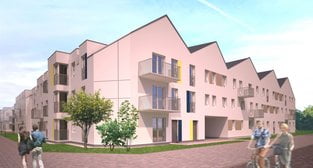 Darzyborska_blok_3  Foto: ZKZL / materiały prasowe
