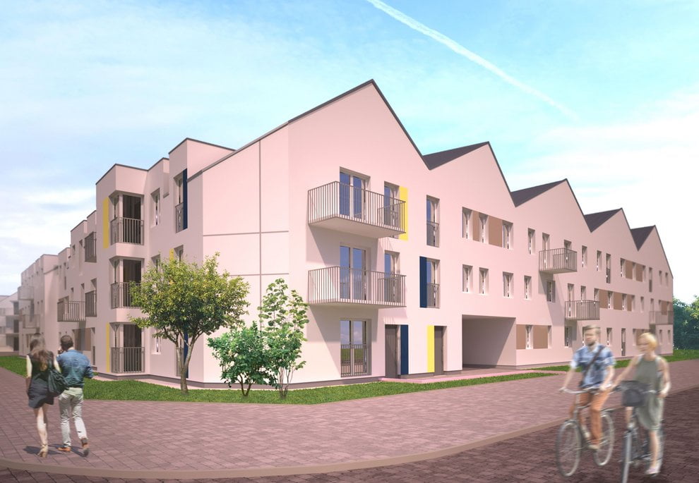 Darzyborska_blok_3  Foto: ZKZL / materiały prasowe