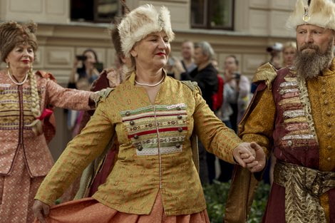 Narodowe Tańczenie - polski Teatr Tańca 29.04.2025 Fot. Ewelin  Foto: lepszyPOZNAN.PL/Ewelina Jaśkowiak