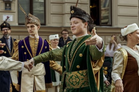 Narodowe Tańczenie - polski Teatr Tańca 29.04.2025 Fot. Ewelin  Foto: lepszyPOZNAN.PL/Ewelina Jaśkowiak