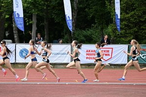 Akademickie Mistrzostwa Polski Lekkoatletyka  Foto: Łukasz Szeląg / AZS