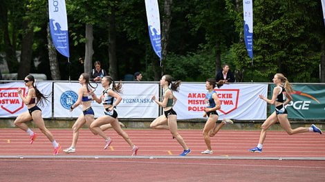 Akademickie Mistrzostwa Polski Lekkoatletyka  Foto: Łukasz Szeląg / AZS