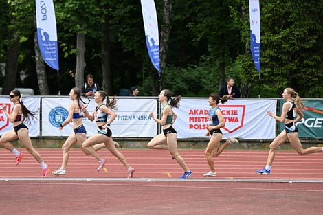 Akademickie Mistrzostwa Polski Lekkoatletyka  Foto: Łukasz Szeląg / AZS