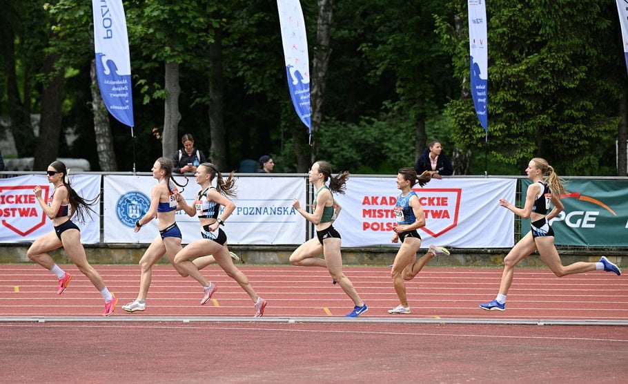 Akademickie Mistrzostwa Polski Lekkoatletyka  Foto: Łukasz Szeląg / AZS