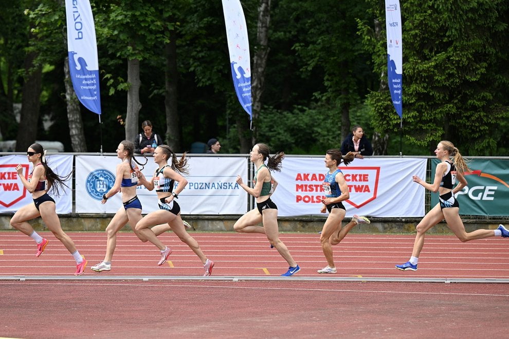 Akademickie Mistrzostwa Polski Lekkoatletyka  Foto: Łukasz Szeląg / AZS