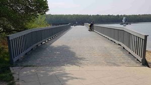 Pomost Strzeszynek  Foto: POSiR