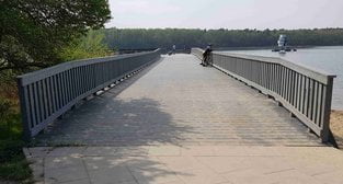 Pomost Strzeszynek  Foto: POSiR