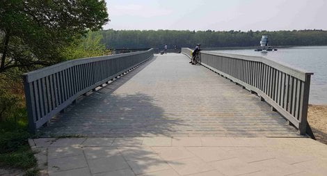 Pomost Strzeszynek  Foto: POSiR