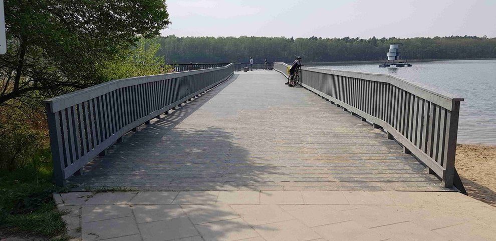 Pomost Strzeszynek  Foto: POSiR
