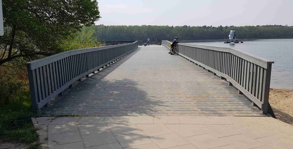 Pomost Strzeszynek  Foto: POSiR