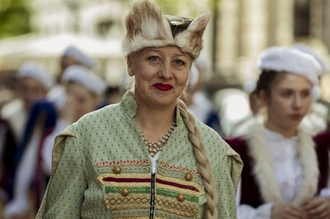 Narodowe Tańczenie - polski Teatr Tańca 29.04.2025 Fot. Ewelin  Foto: lepszyPOZNAN.PL/Ewelina Jaśkowiak