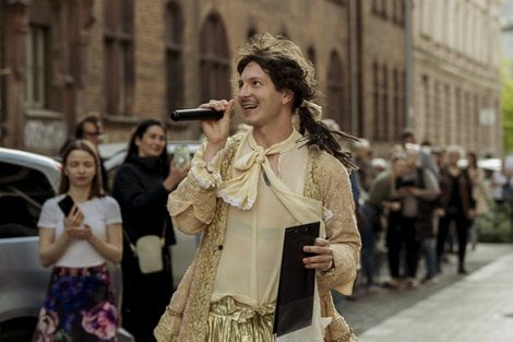 Narodowe Tańczenie - polski Teatr Tańca 29.04.2025 Fot. Ewelin  Foto: lepszyPOZNAN.PL/Ewelina Jaśkowiak