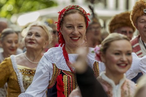 Narodowe Tańczenie - polski Teatr Tańca 29.04.2025 Fot. Ewelin  Foto: lepszyPOZNAN.PL/Ewelina Jaśkowiak