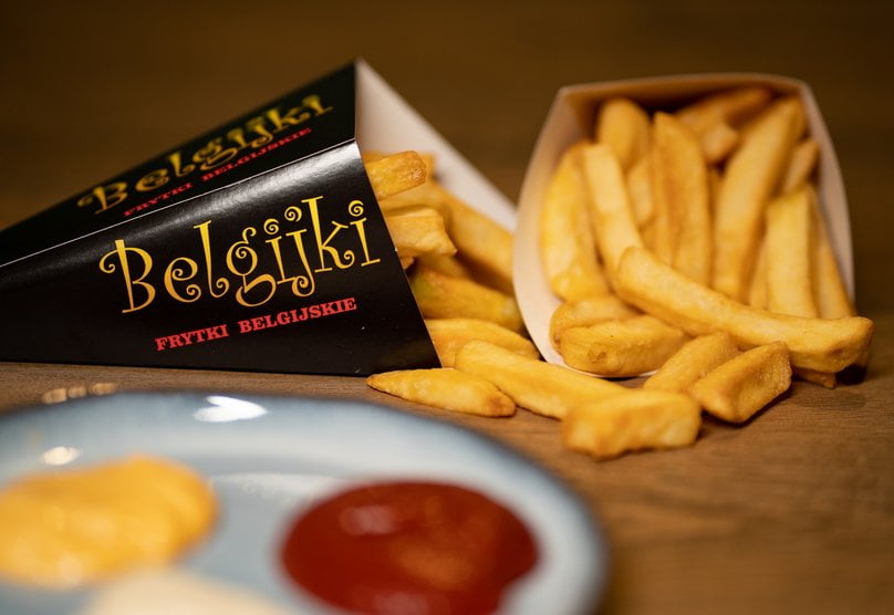 belgijki frytki  Foto: Festiwal Smaków Food Trucków