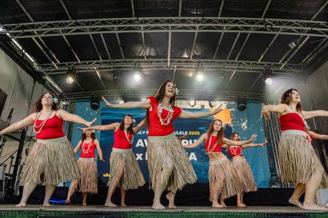 Cały Poznań Ukulele - Avei Varu / Hinatea  Foto: lepszyPOZNAN.pl / Piotr Rychter