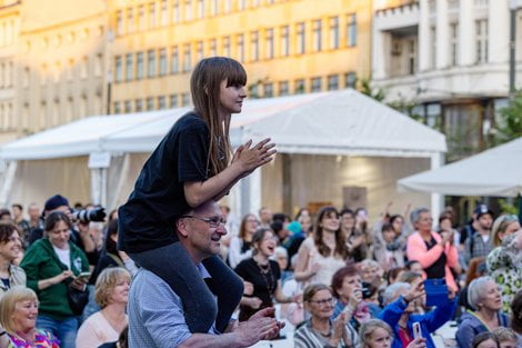 Cały Poznań Ukulele  Foto: lepszyPOZNAN.pl / Piotr Rychter