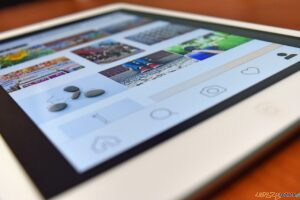 Instagram / smartfon internet  Foto: pixabay