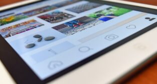 Instagram / smartfon internet  Foto: pixabay