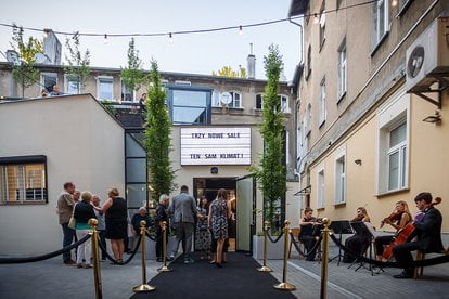 Sw. Marcin Kino Muza otwarcioe po remonciei 7.6.2019 [Piotr_Bedlinski] (18)  Foto: Piotr Bedliński / mat. prasowe