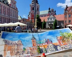 Urban sketching  Foto: PLOT / materiały prasowe