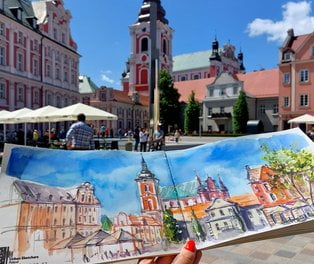Urban sketching  Foto: PLOT / materiały prasowe