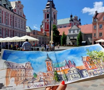 Urban sketching  Foto: PLOT / materiały prasowe