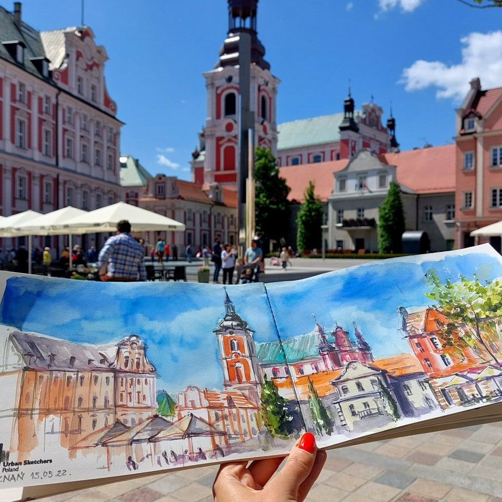 Urban sketching  Foto: PLOT / materiały prasowe