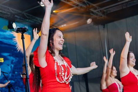 Cały Poznań Ukulele - Avei Varu / Hinatea  Foto: lepszyPOZNAN.pl / Piotr Rychter