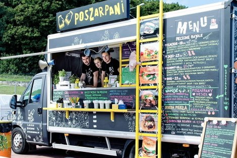 Poszarpani  Foto: Festiwal Smaków Food Trucków